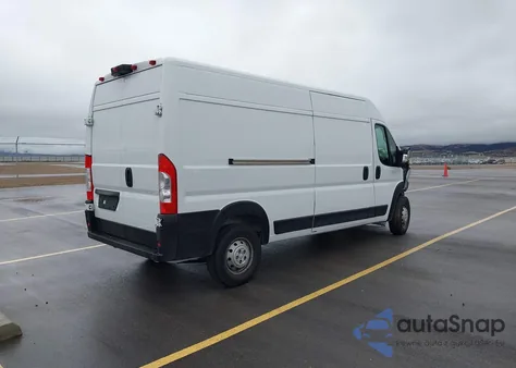 2023 Ram Promaster 2500 High Roof 159 Wb z USA, uszkodzony, nr VIN 3C6LRVDG0PE558933